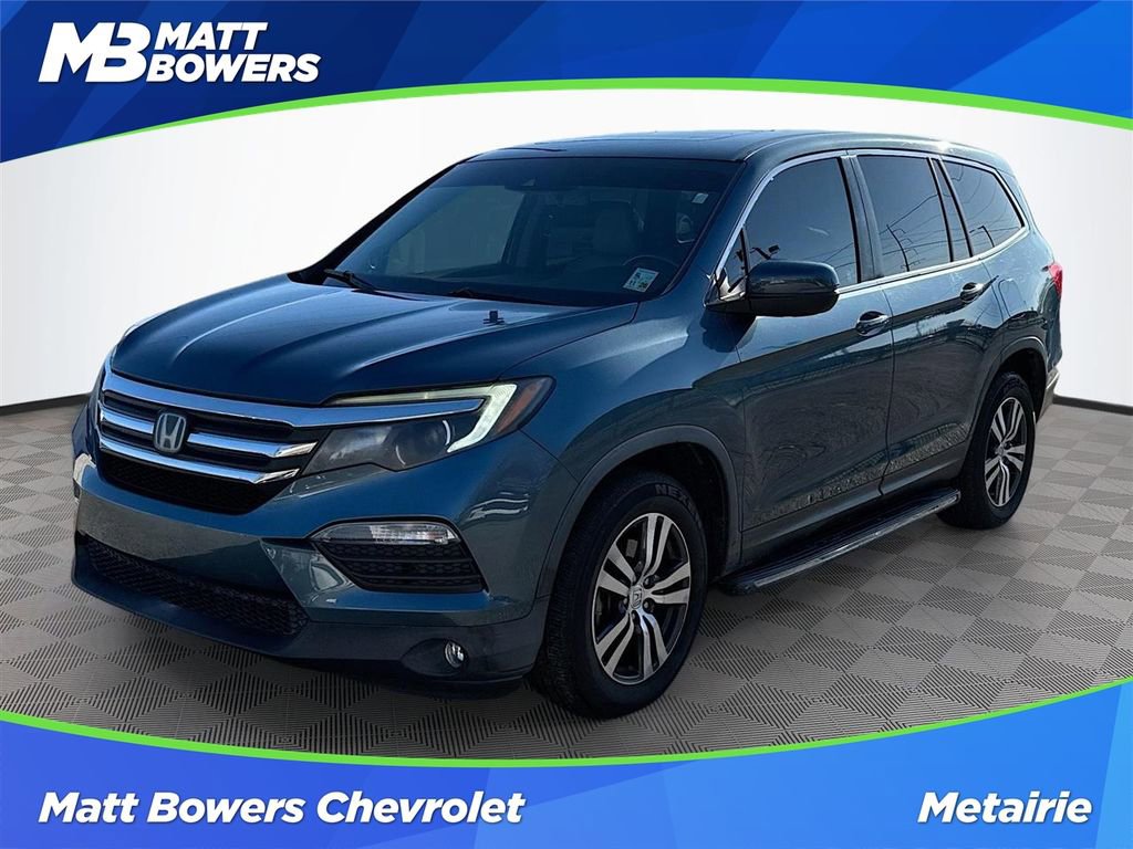 2016 Honda Pilot EX-L's photo