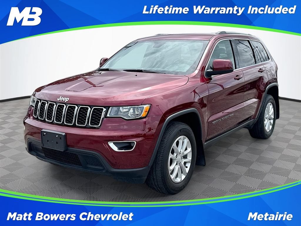 2021 Jeep Grand Cherokee