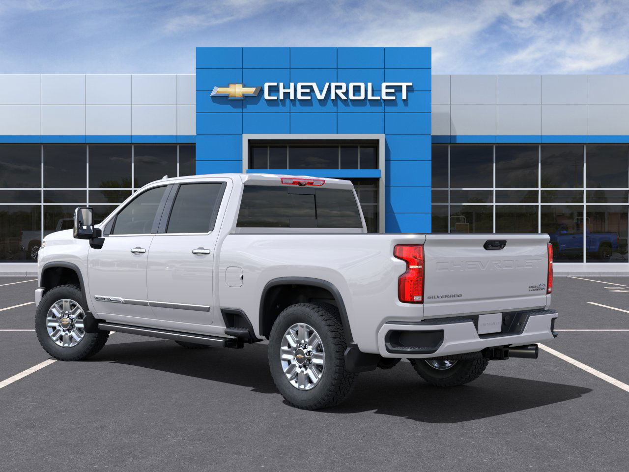 2025 Chevrolet Silverado 2500HD High Country photo 3