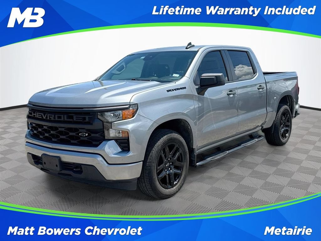 2024 Chevrolet Silverado 1500 Custom