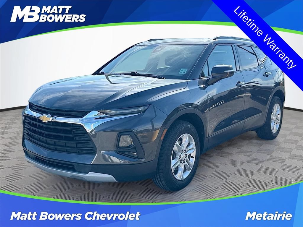 2021 Chevrolet Blazer SUV 
