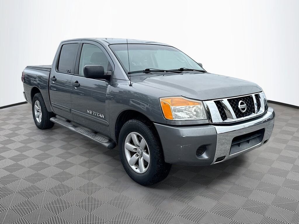 Used 2013 Nissan Titan SV