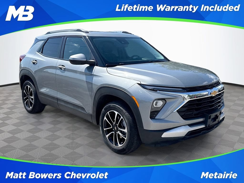 Used 2025 Chevrolet Trailblazer LT SUV