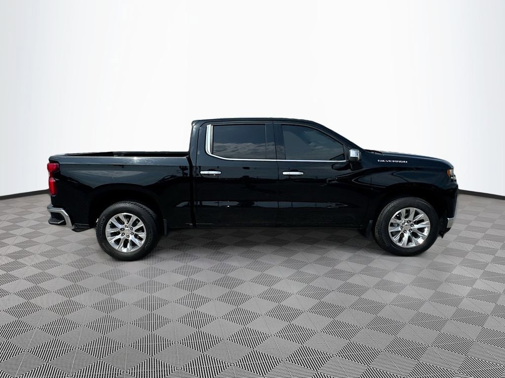 Used 2021 Chevrolet Silverado 1500 LTZ Truck