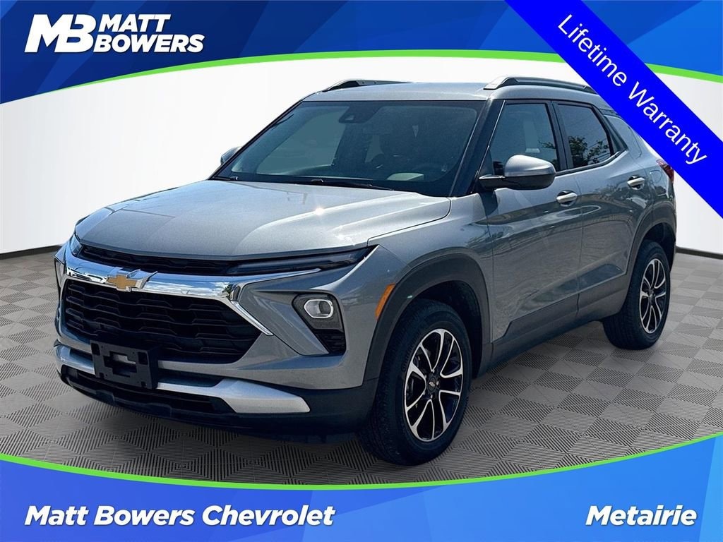 Used 2025 Chevrolet Trailblazer LT SUV