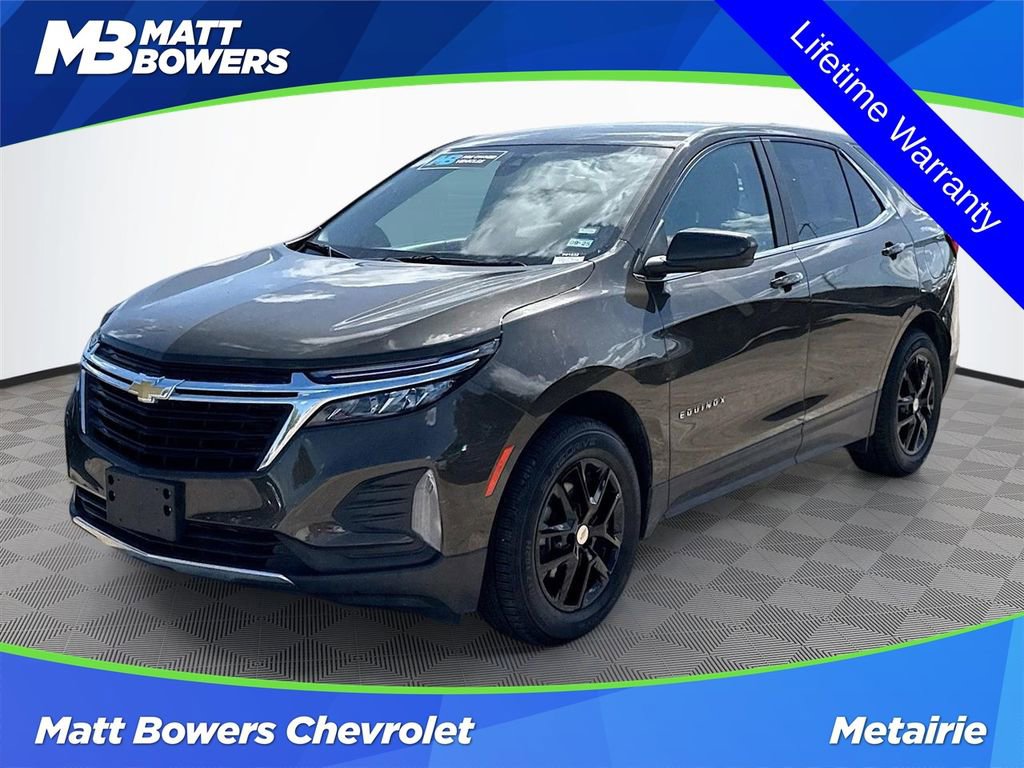 2024 Chevrolet Equinox SUV  2024 Chevrolet Equinox SUV