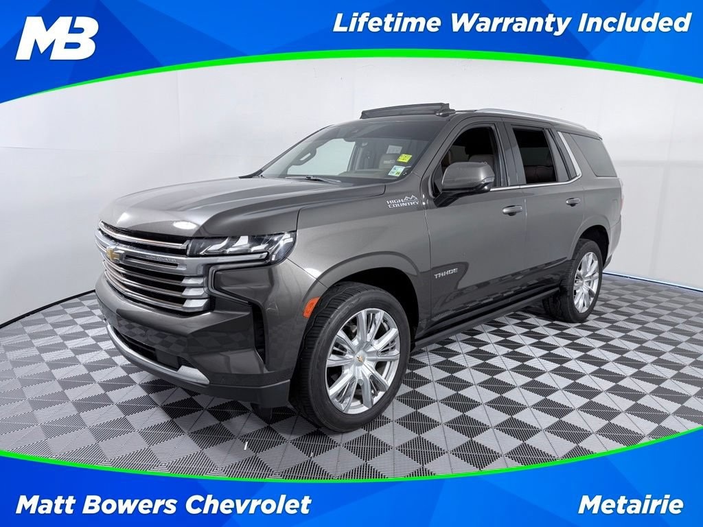 Used 2021 Chevrolet Tahoe High Country SUV