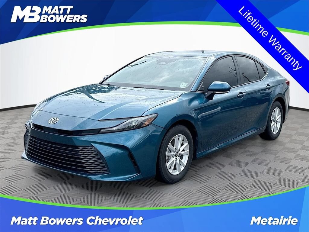 Used 2025 Toyota Camry LE
