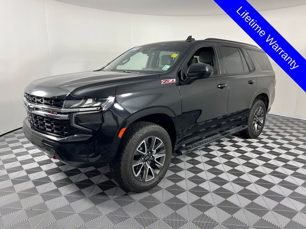 2021 Chevrolet Tahoe Z71's photo