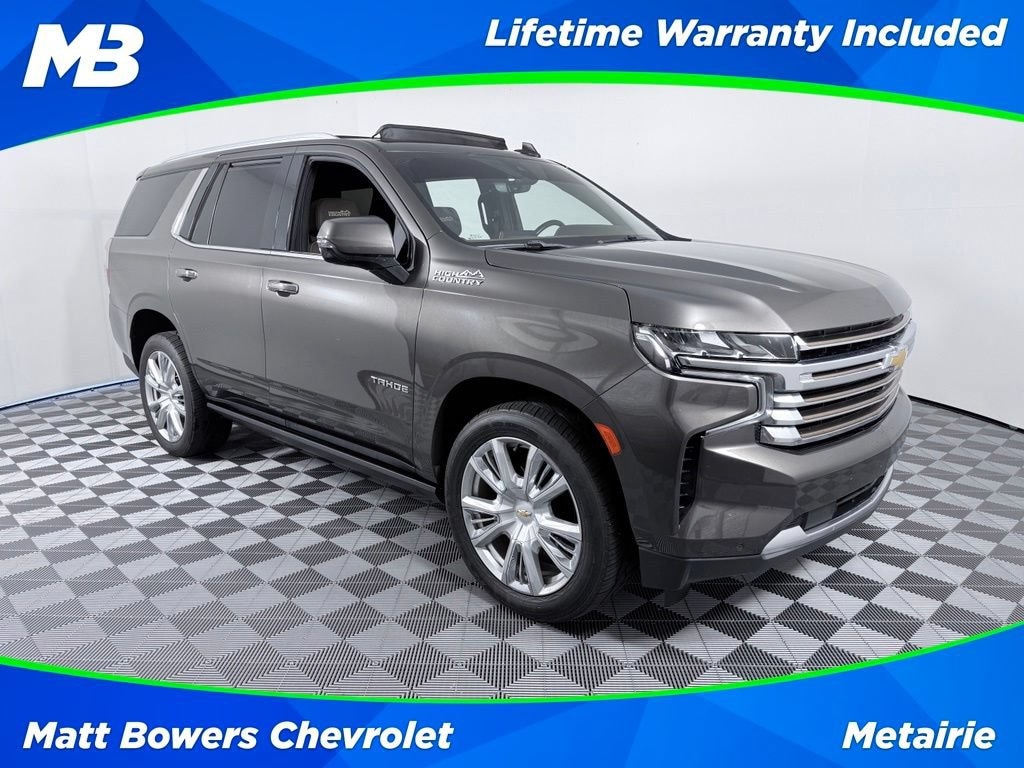 Used 2021 Chevrolet Tahoe High Country SUV
