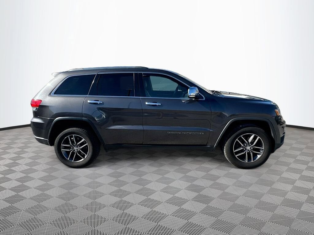 Used 2018 Jeep Grand Cherokee Limited