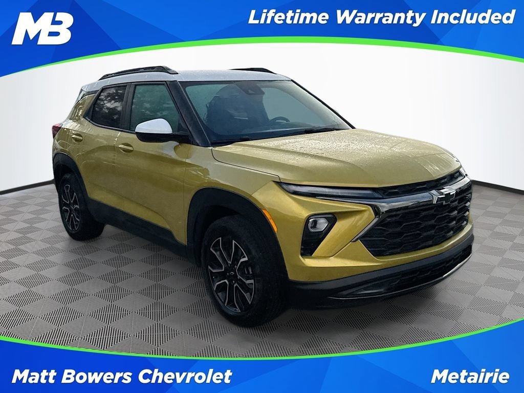 Used 2025 Chevrolet Trailblazer Activ SUV