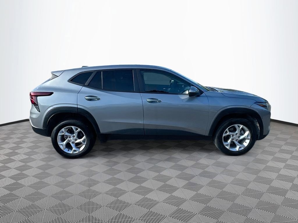 Used 2025 Chevrolet Trax LS SUV