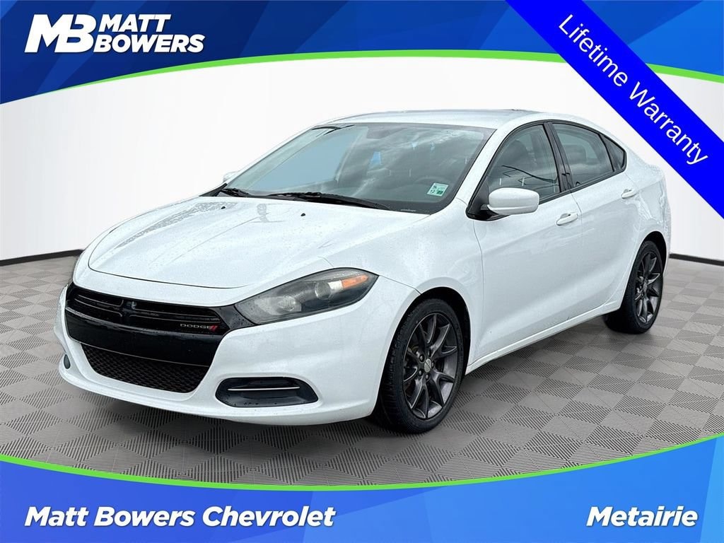 Used 2016 Dodge Dart SE