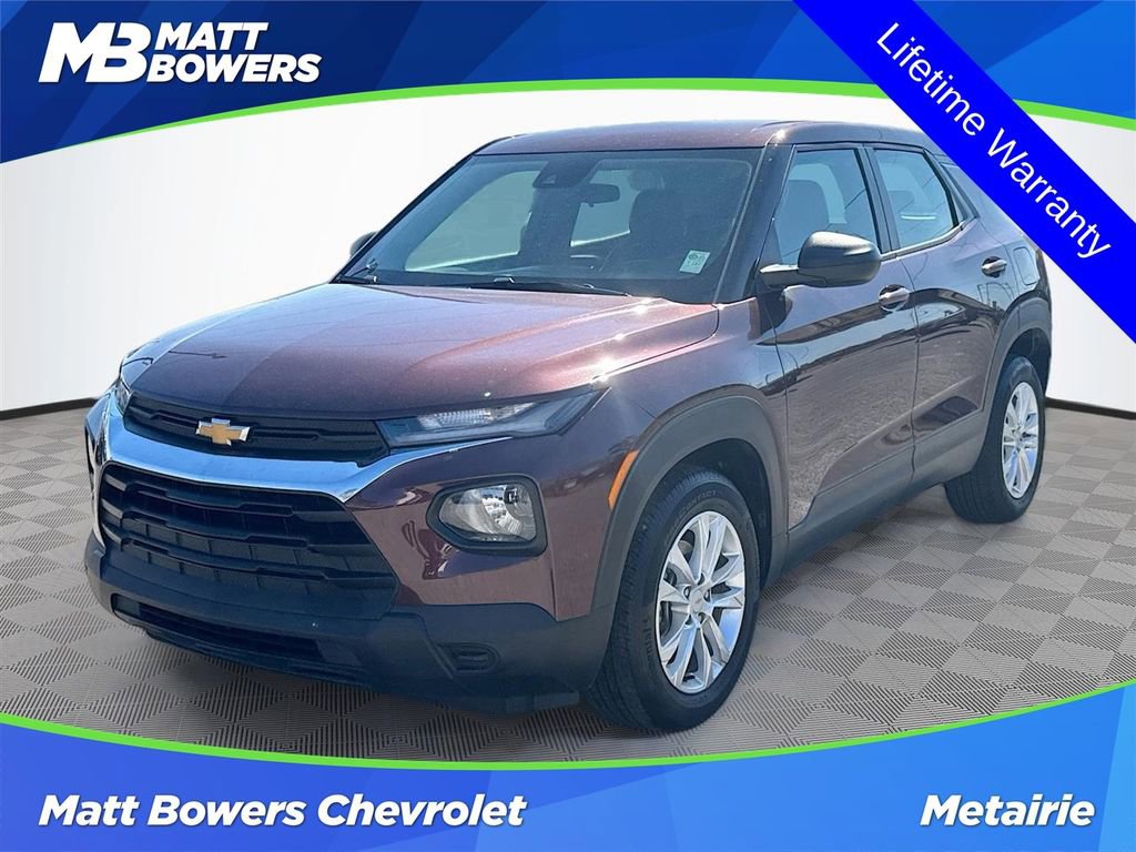 2023 Chevrolet Trailblazer SUV 