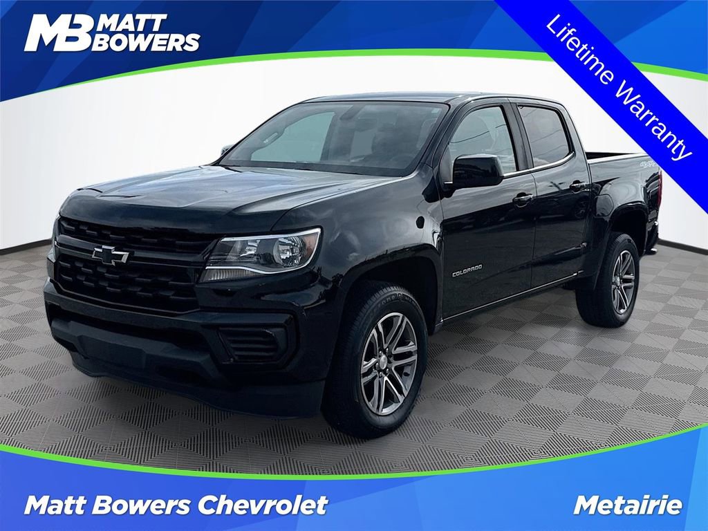 2021 Chevrolet Colorado Work Truck's photo