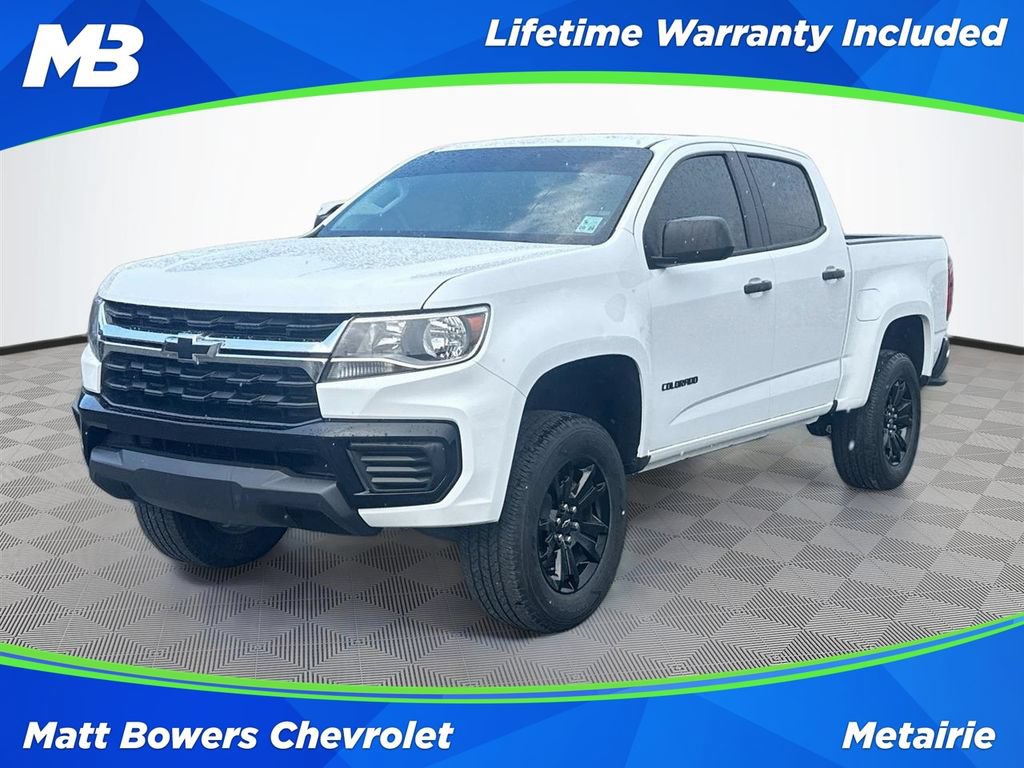 2022 Chevrolet Colorado Work Truck
