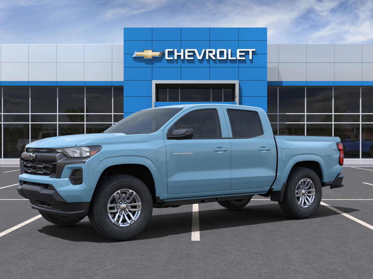 2025 Chevrolet Colorado Work Truck LT photo 2