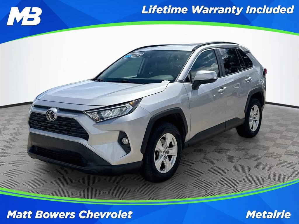 2020 Toyota RAV4 XLE