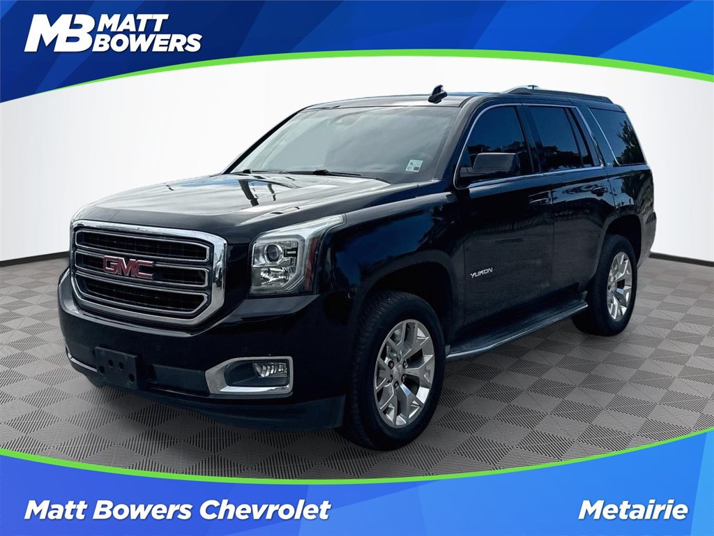 2016 GMC Yukon SLT