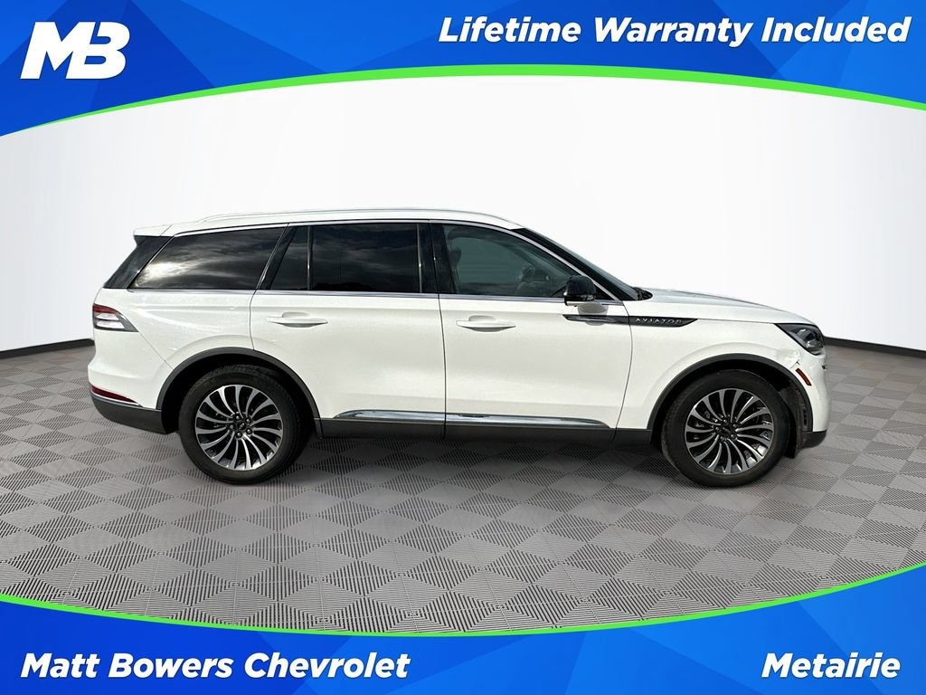 Used 2022 Lincoln Aviator Reserve