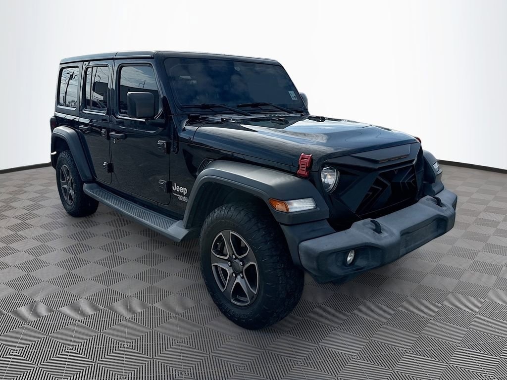Used 2018 Jeep Wrangler Unlimited Sport S