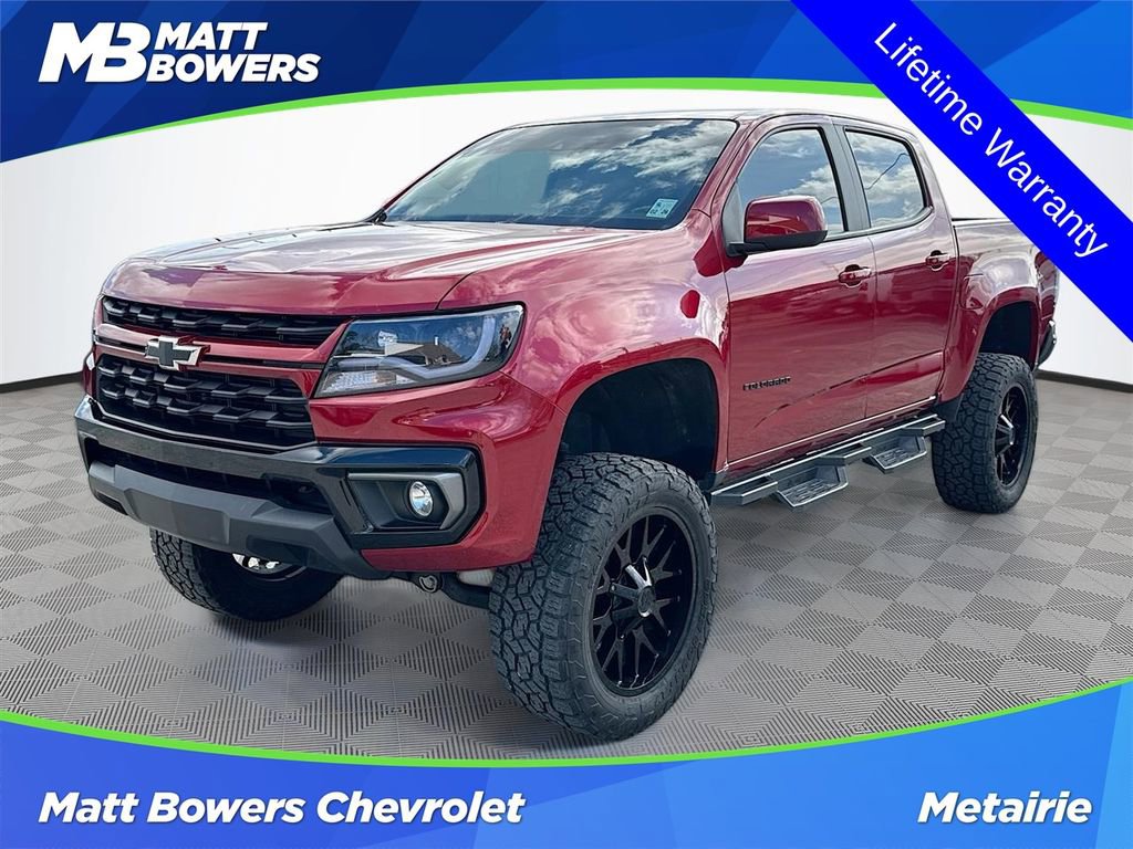 2021 Chevrolet Colorado LT's photo