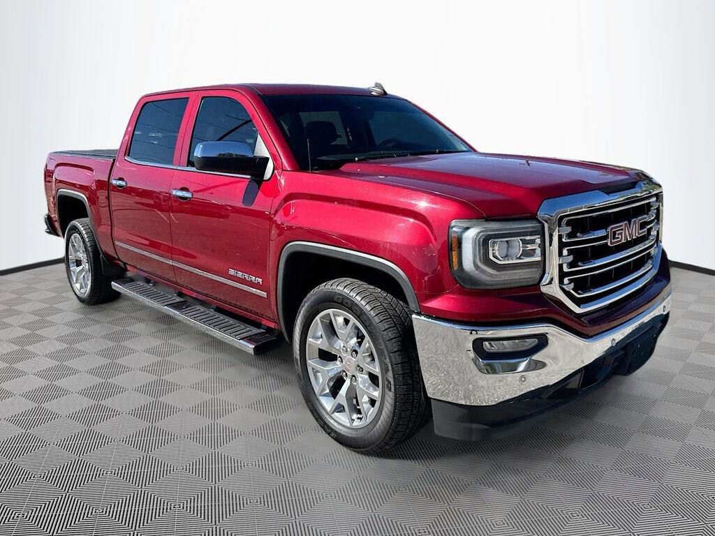 Used 2018 GMC Sierra 1500 SLT Truck