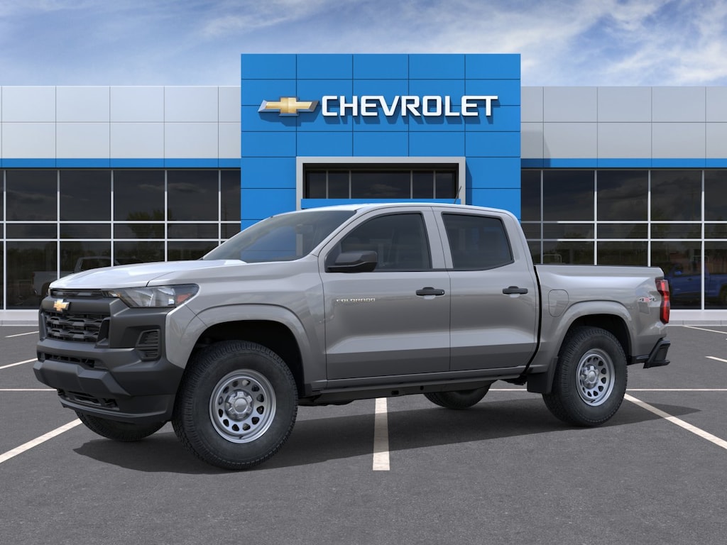 New 2026 Chevrolet Colorado WT Truck