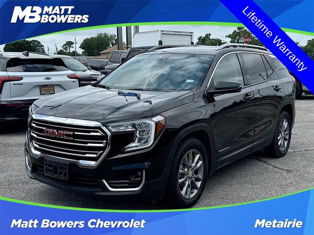 2024 GMC Terrain SLT FWD's photo
