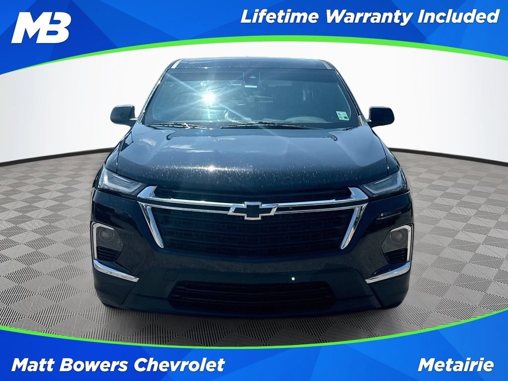 Used 2022 Chevrolet Traverse LS SUV
