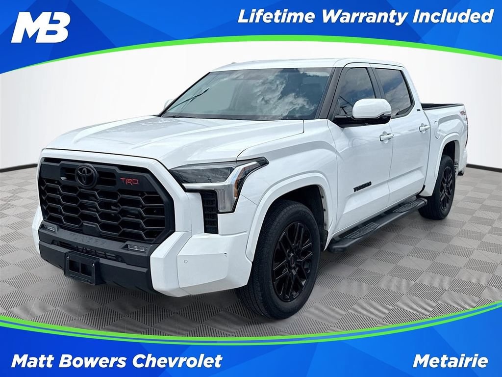 Used 2024 Toyota Tundra 4WD SR5