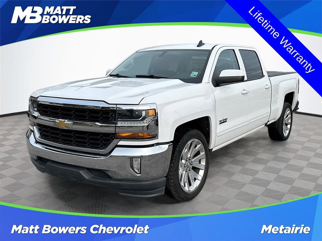 2018 Chevrolet Silverado 1500 LT's photo