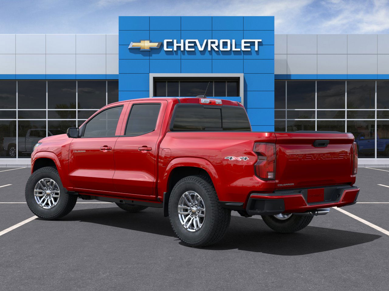 2025 Chevrolet Colorado Work Truck LT photo 3