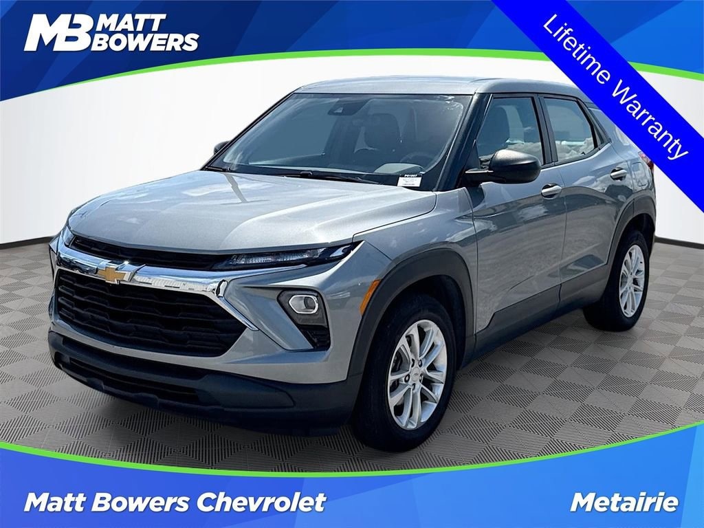 Used 2024 Chevrolet Trailblazer LS SUV