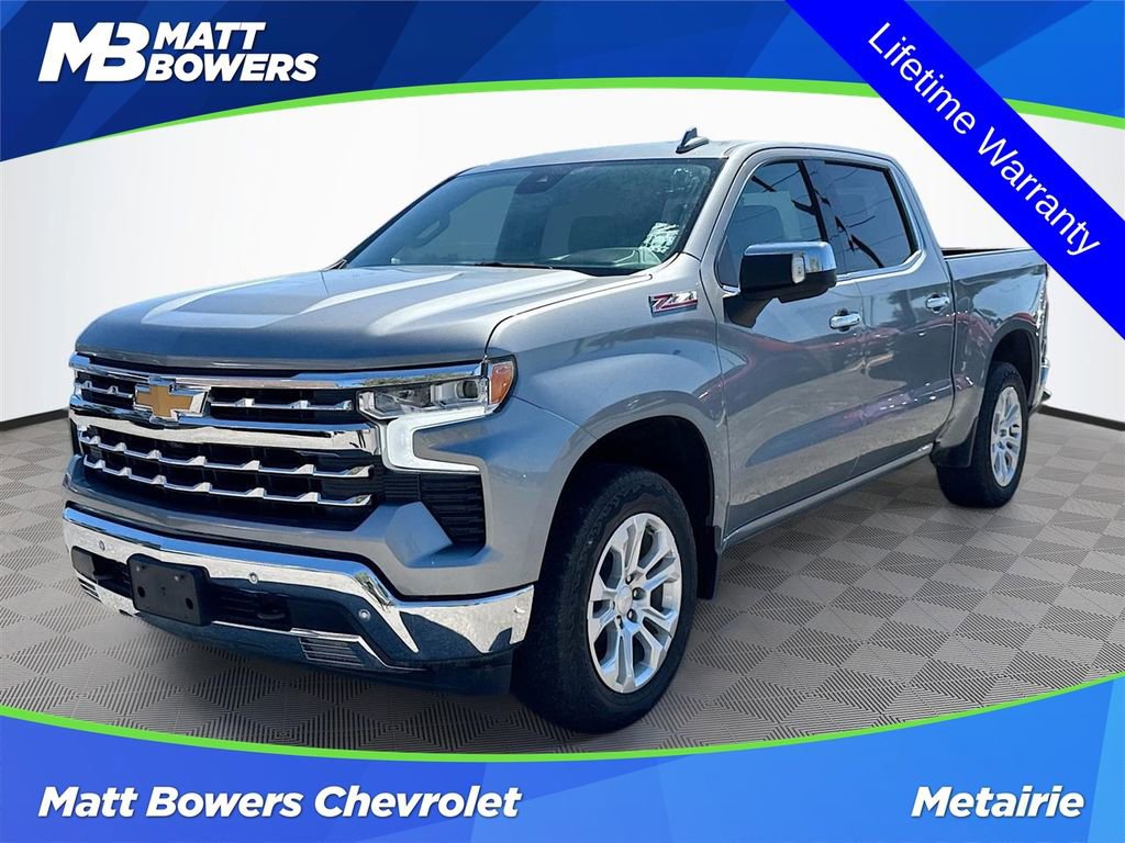 2024 Chevrolet Silverado 1500 LTZ's photo