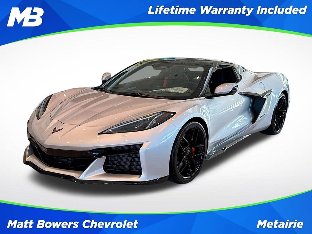 2026 Chevrolet Corvette Z06 Convertible 