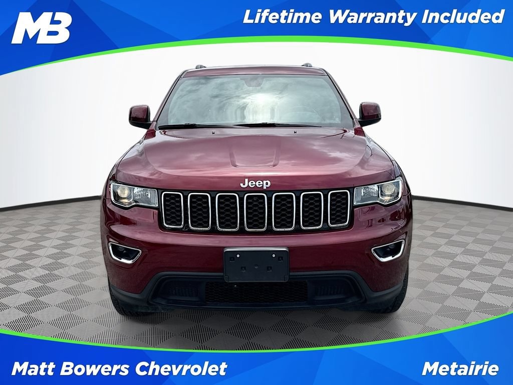 Used 2021 Jeep Grand Cherokee Laredo E