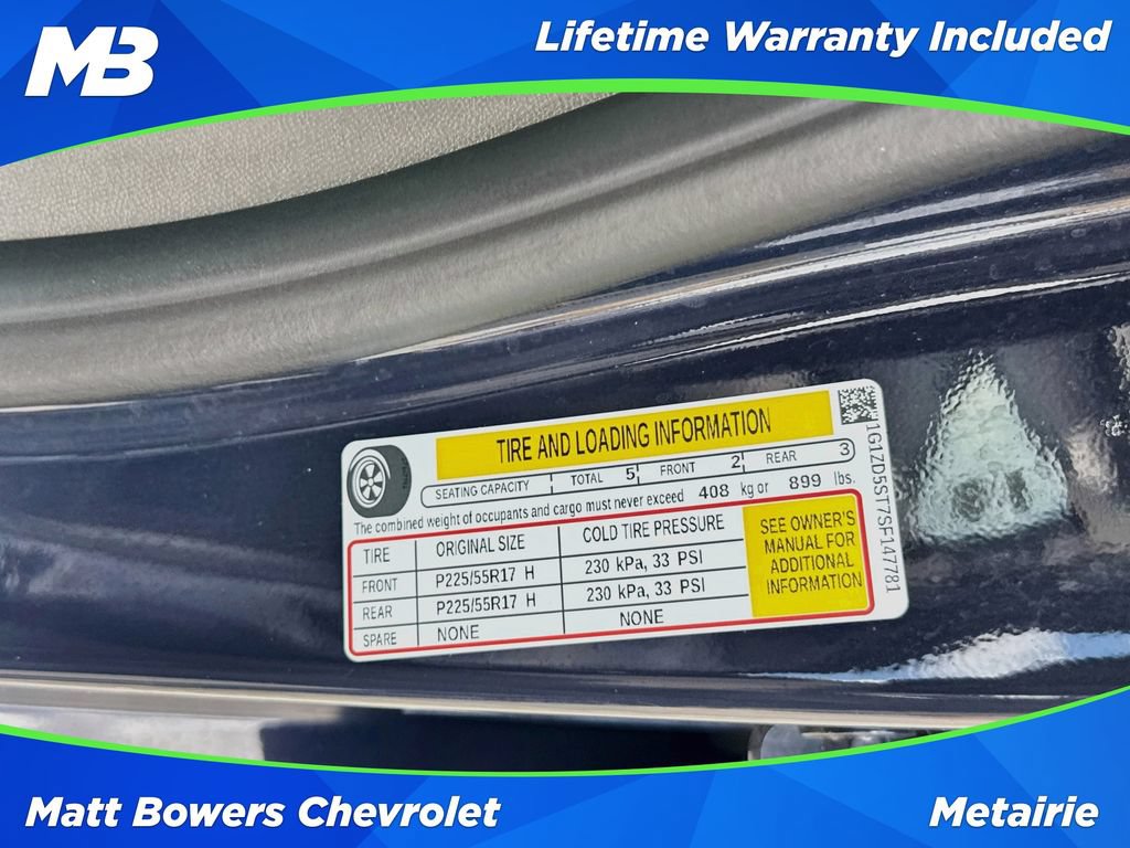 2025 Chevrolet Malibu 1LT