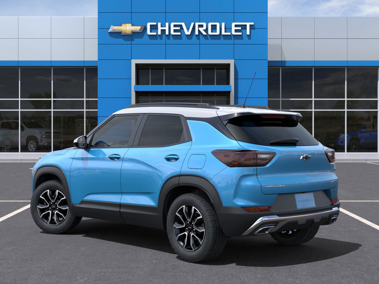2025 Chevrolet Trailblazer ACTIV photo 2