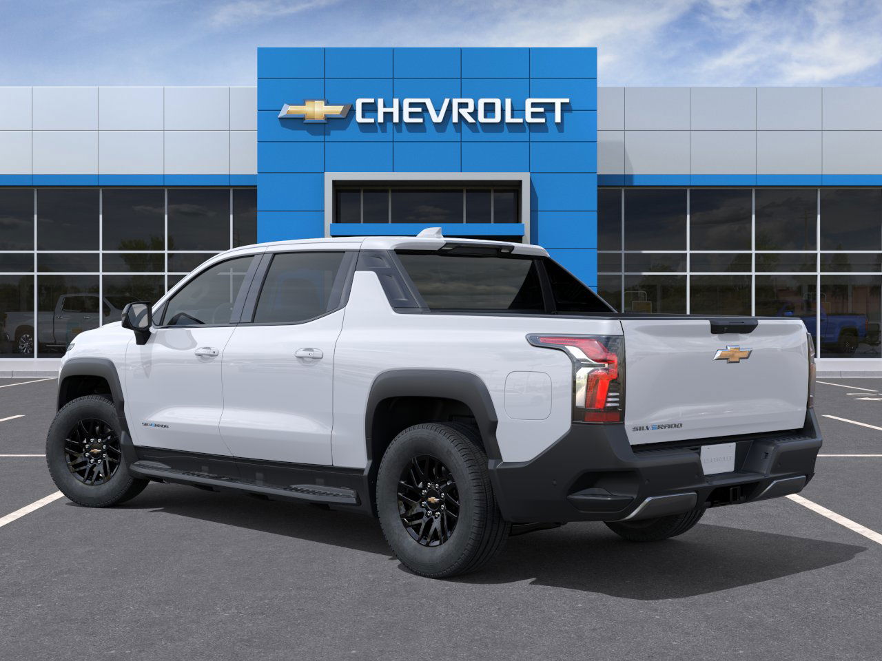 2026 Chevrolet Silverado EV LT photo 3