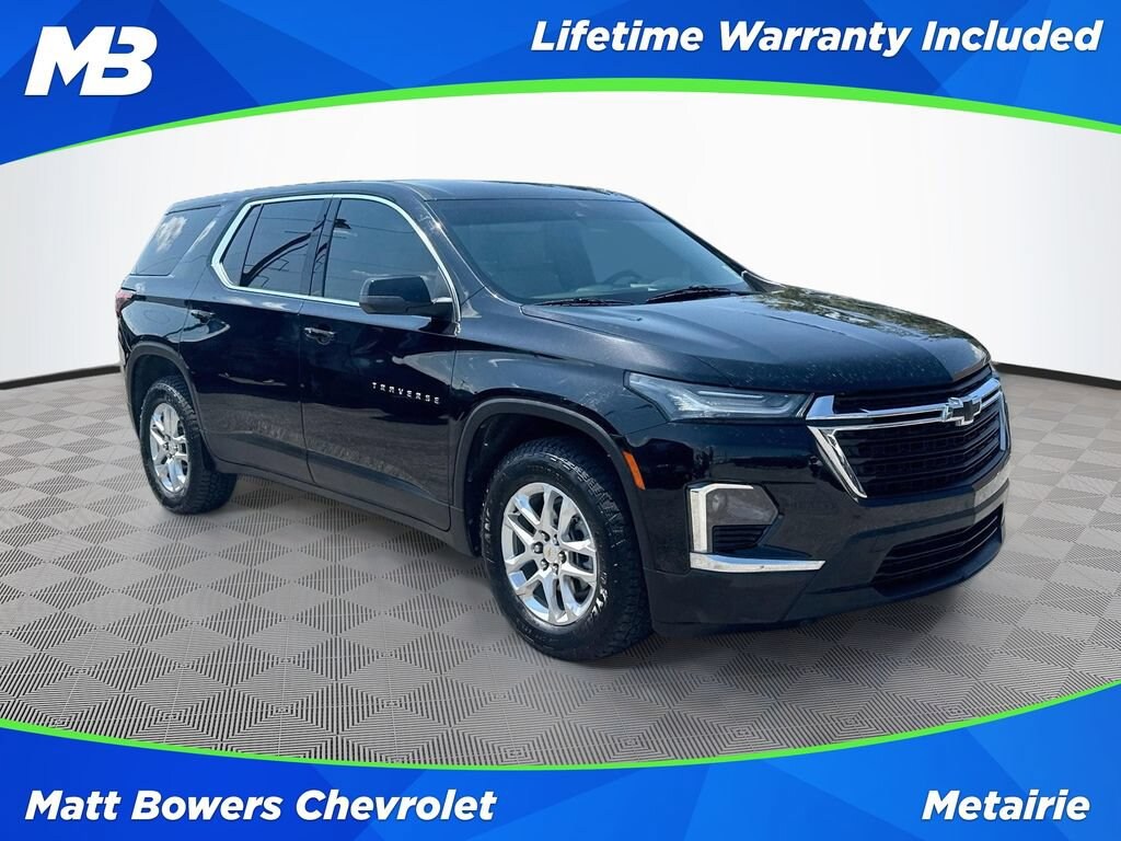 Used 2022 Chevrolet Traverse LS SUV