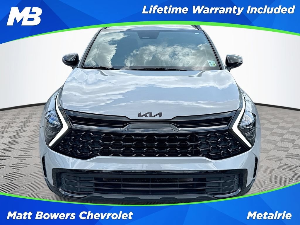 Used 2025 Kia Sportage X-Line