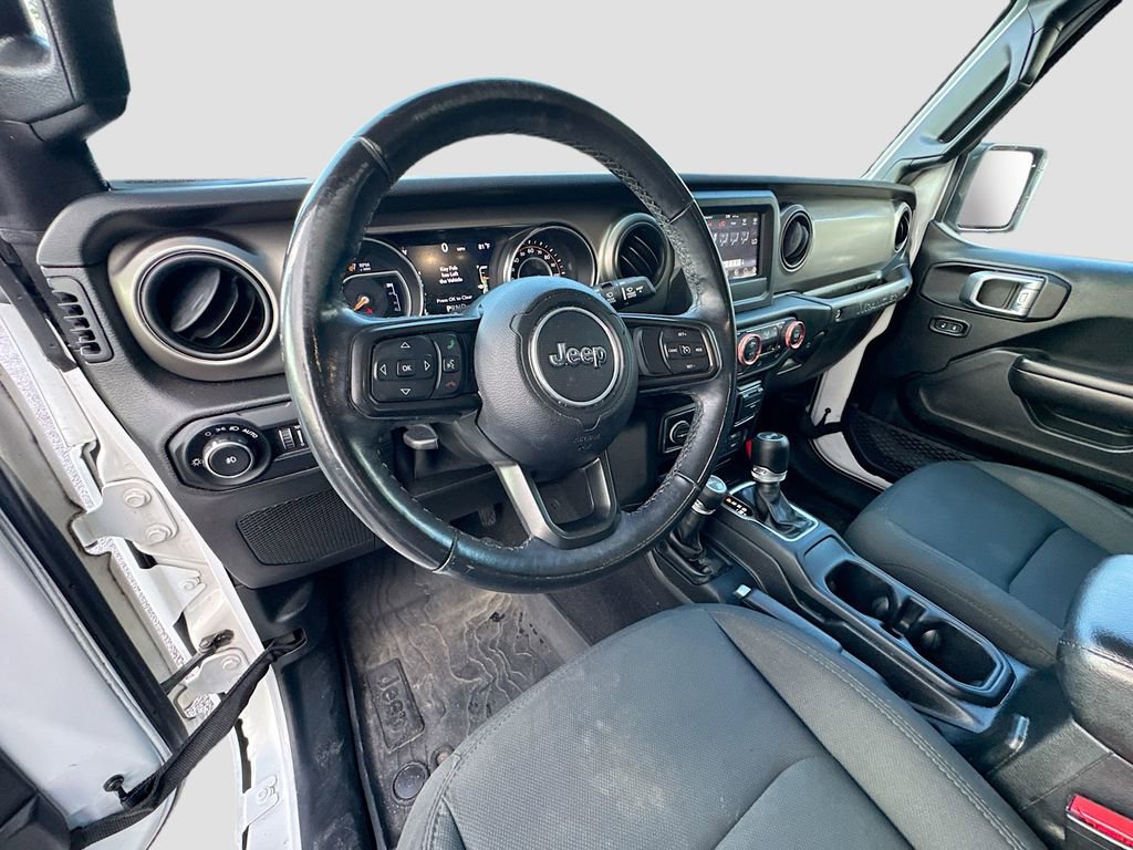 2021 Jeep Wrangler Unlimited Sport photo 3