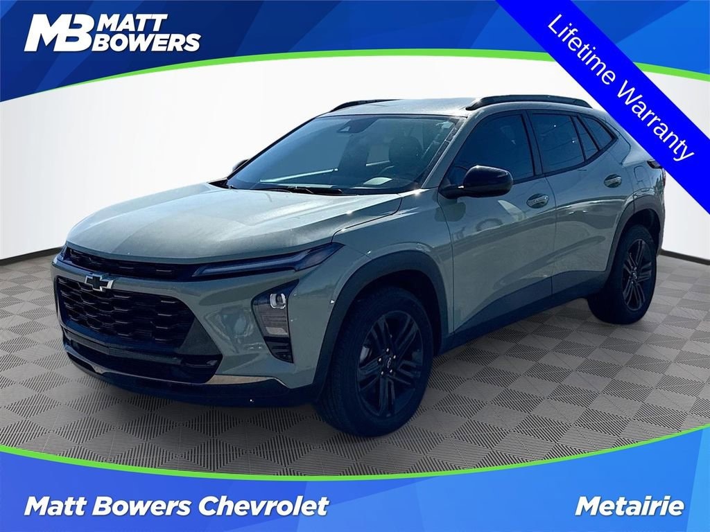 Used 2024 Chevrolet Trax Activ SUV