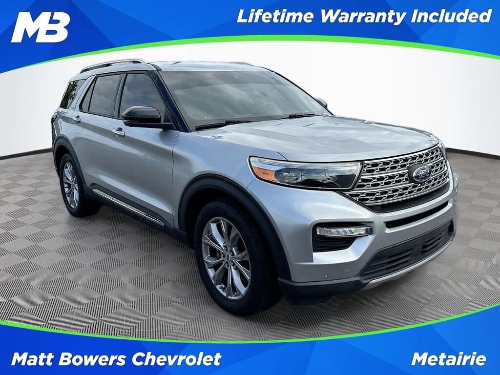 Used 2020 Ford Explorer Limited