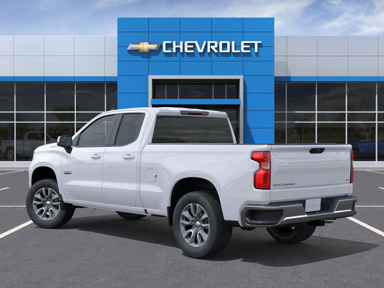 2026 Chevrolet Silverado 1500 LT Texas Edition photo 3