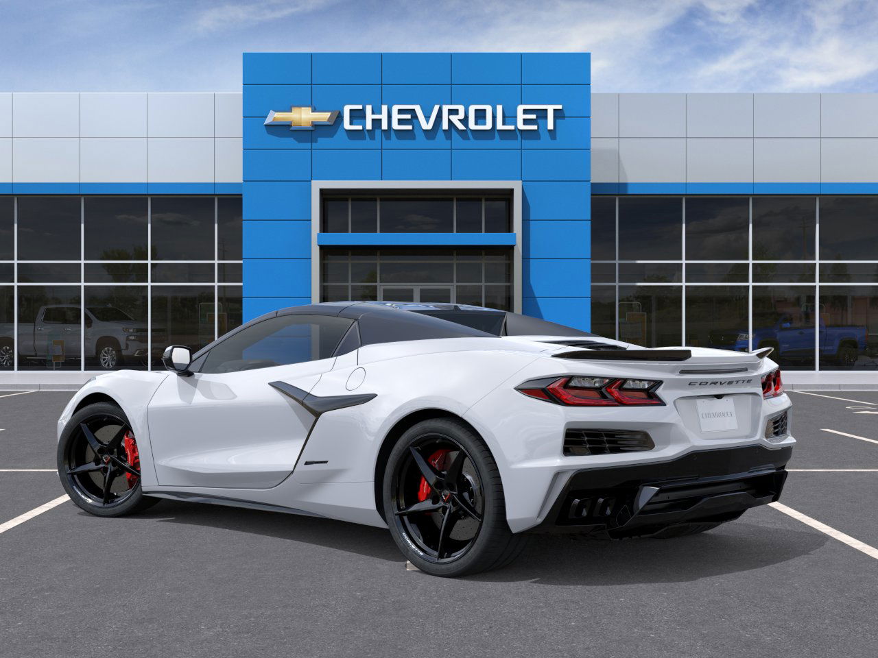 2025 Chevrolet Corvette E-Ray 1LZ Convertible photo 3