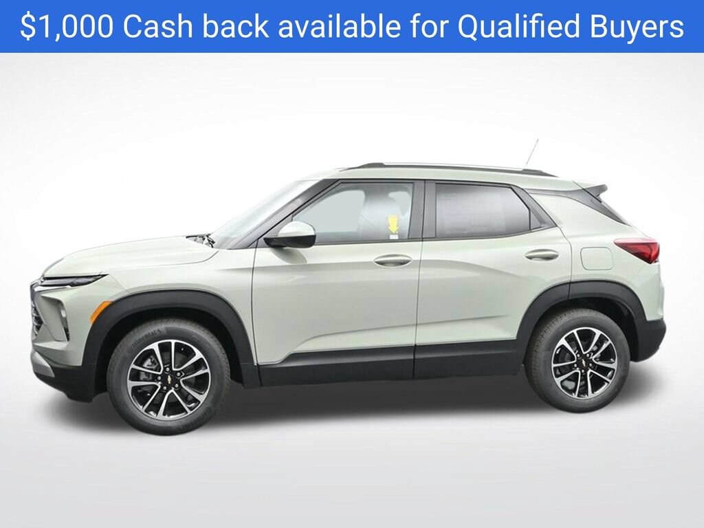 New 2026 Chevrolet Trailblazer LT SUV