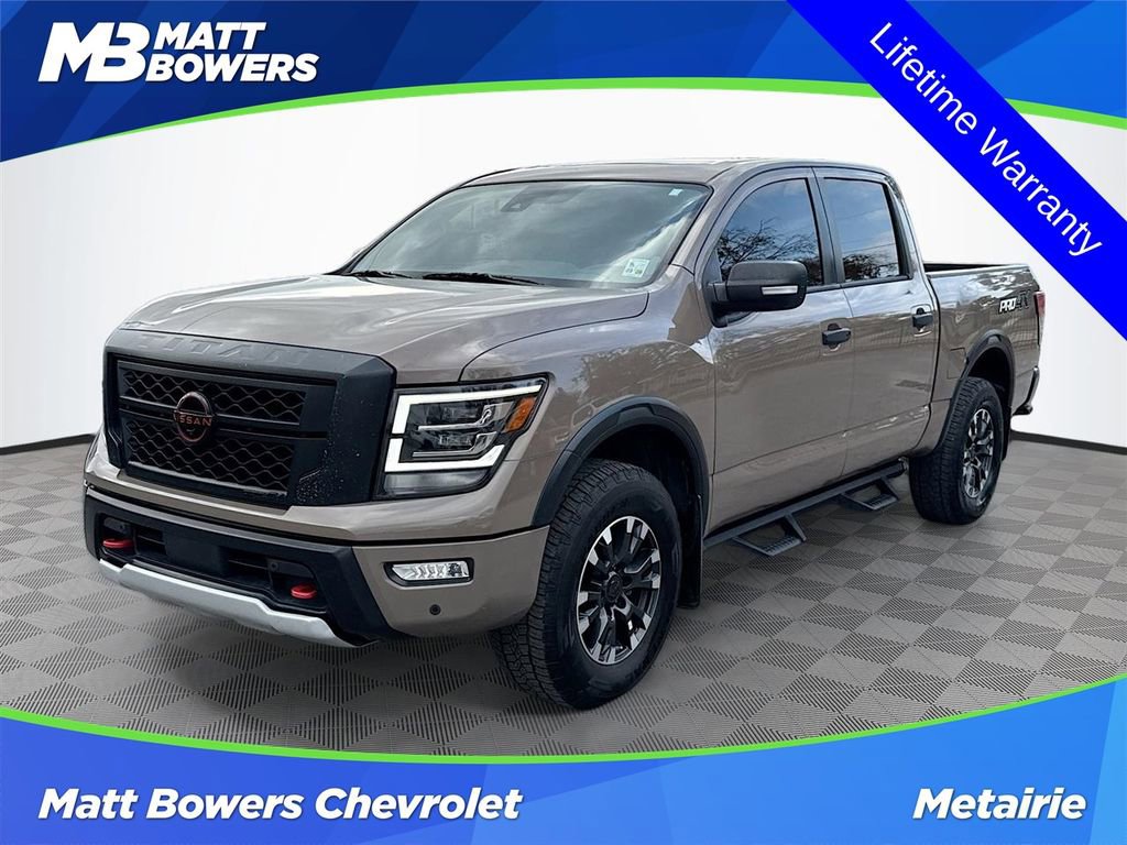 2023 Nissan Titan PRO-4X's photo